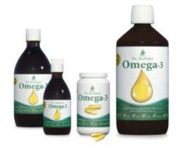 Dr. Baddakys Fiskeolie. Tilskudsfoder med omega3 fedtsyre til hund, kat og hest. 1000 ml.